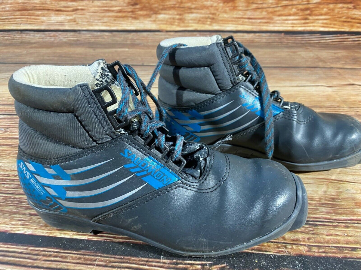 Salomon 311 Cross Country Ski Boots Classic SNS Profil EU 38 US 6 245mm 2012
