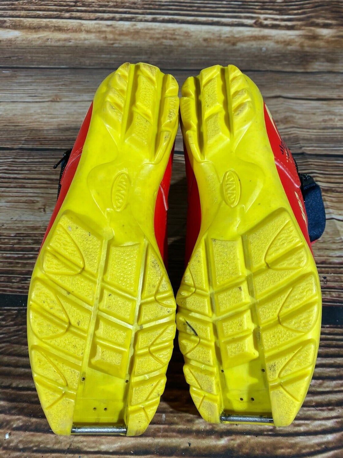 Alpina 312JR Nordic Cross Country Ski Boots Size EU37 US5 for NNN 993