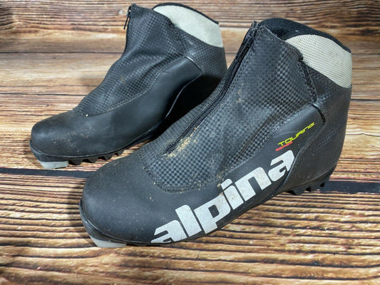 Alpina Touring Cross Country Ski Boots Classic NNN EU 41 US 8 265mm 695
