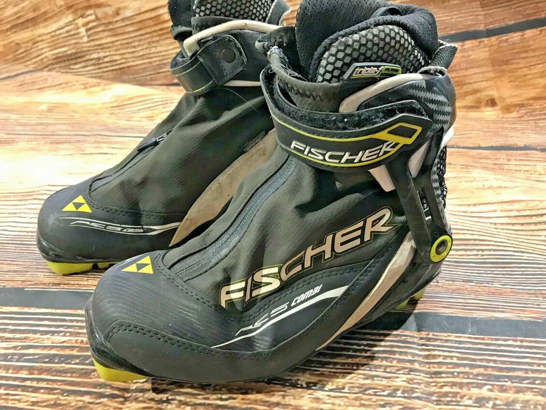 Fischer RC Combi 5 Cross Country Classic Ski Boots Size EU37 US5.5 NNN 1183