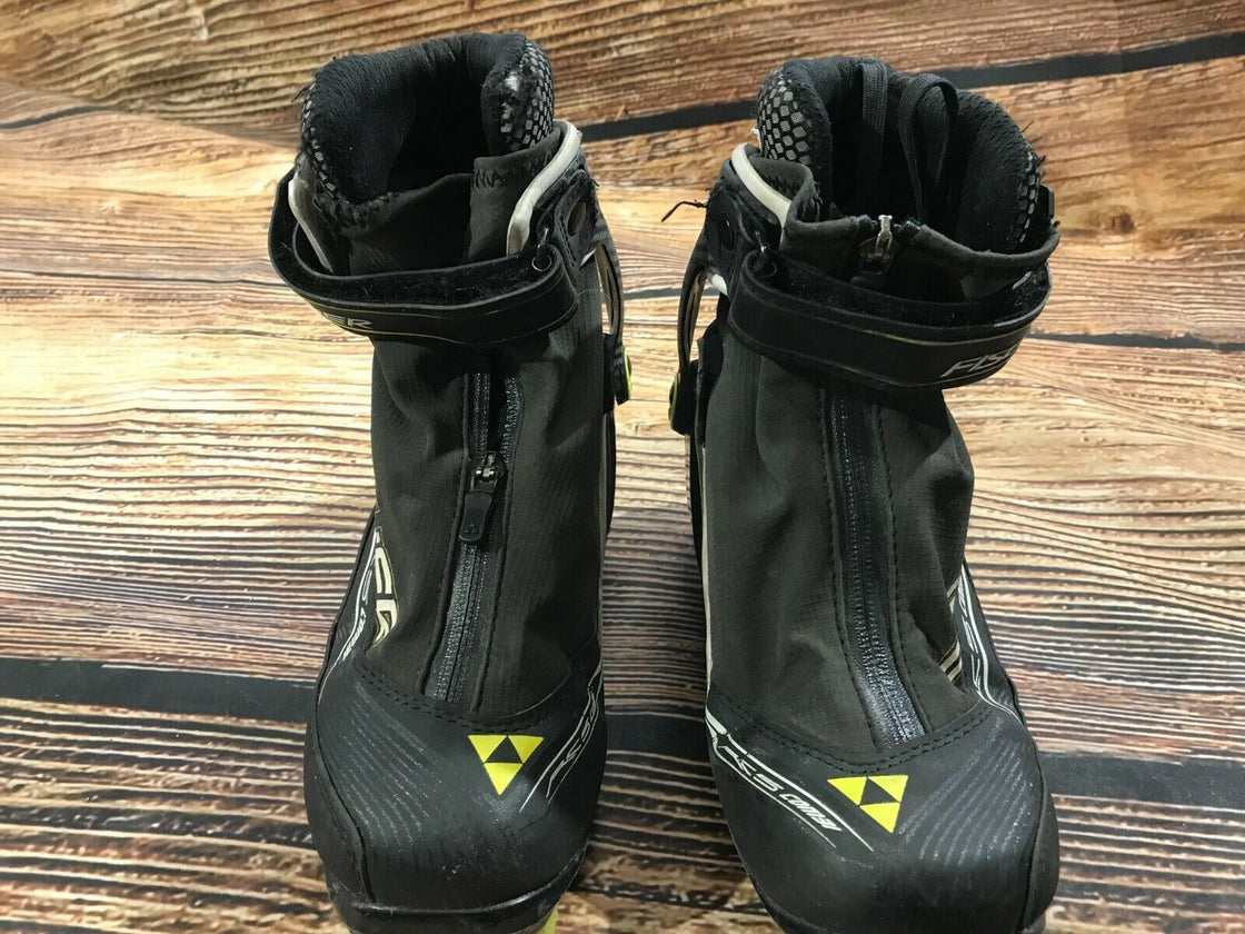Fischer RC Combi 5 Cross Country Classic Ski Boots Size EU37 US5.5 NNN 1183