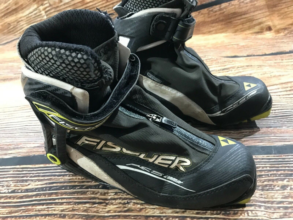 Fischer RC Combi 5 Cross Country Classic Ski Boots Size EU37 US5.5 NNN 1183