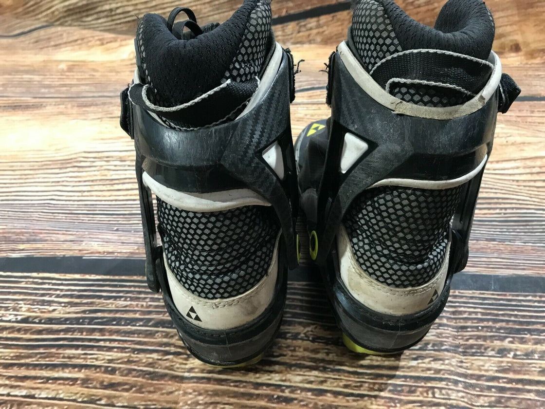 Fischer RC Combi 5 Cross Country Classic Ski Boots Size EU37 US5.5 NNN 1183