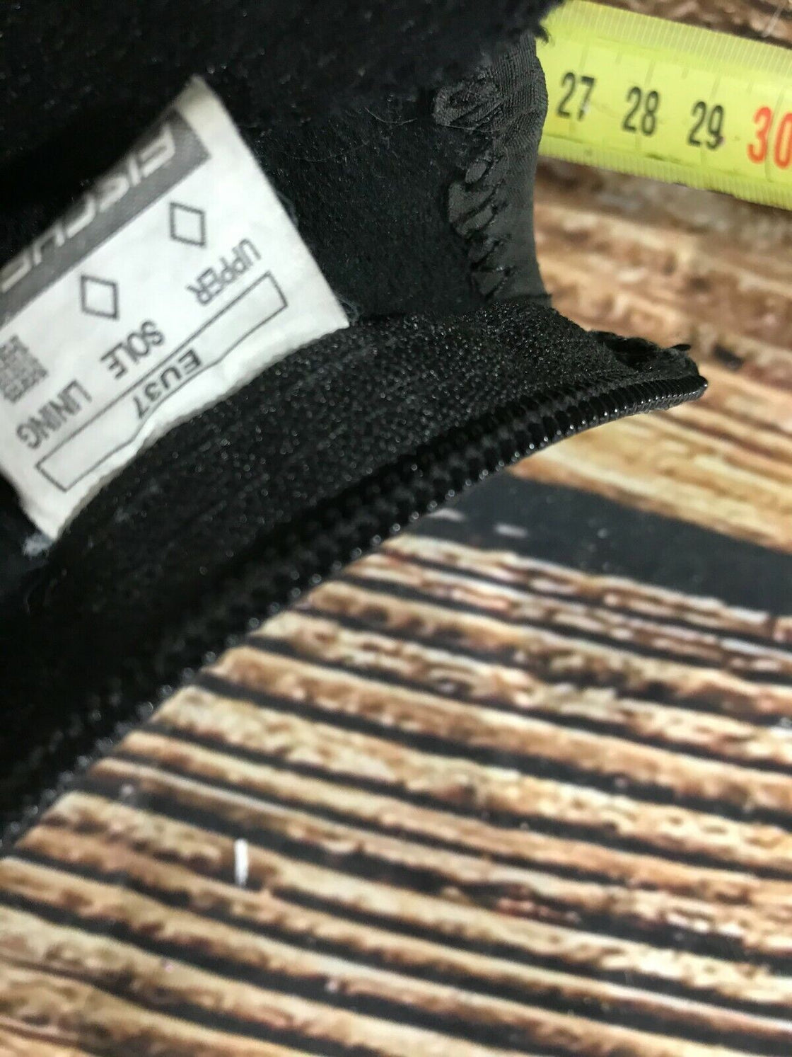 Fischer RC Combi 5 Cross Country Classic Ski Boots Size EU37 US5.5 NNN 1183