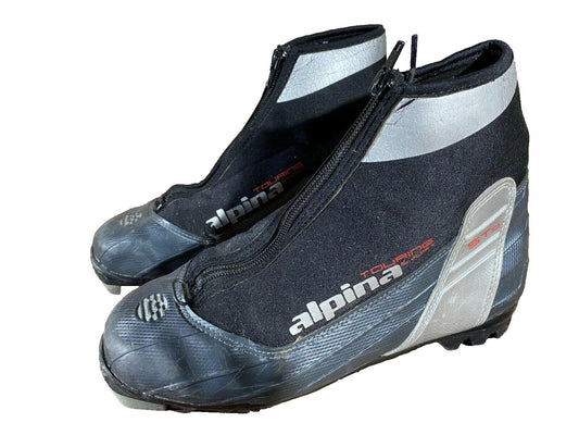 Alpina ST10 Cross Country Ski Boots Classic NNN EU 39 US 7 255mm 2931