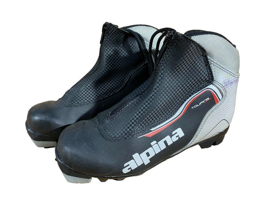 Alpina Touring Cross Country Ski Boots Classic NNN EU 35 US 3.5 230mm 933