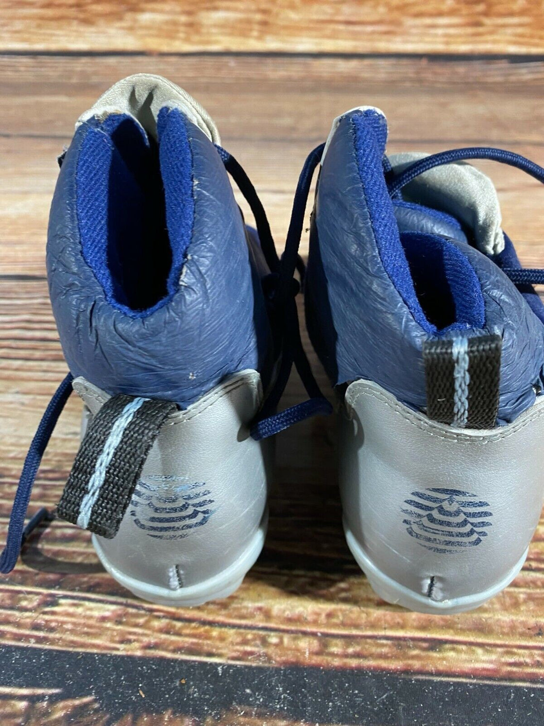 Alpina 311 Nordic Cross Country Ski Boots Size EU35 US3.5 NNN 2918