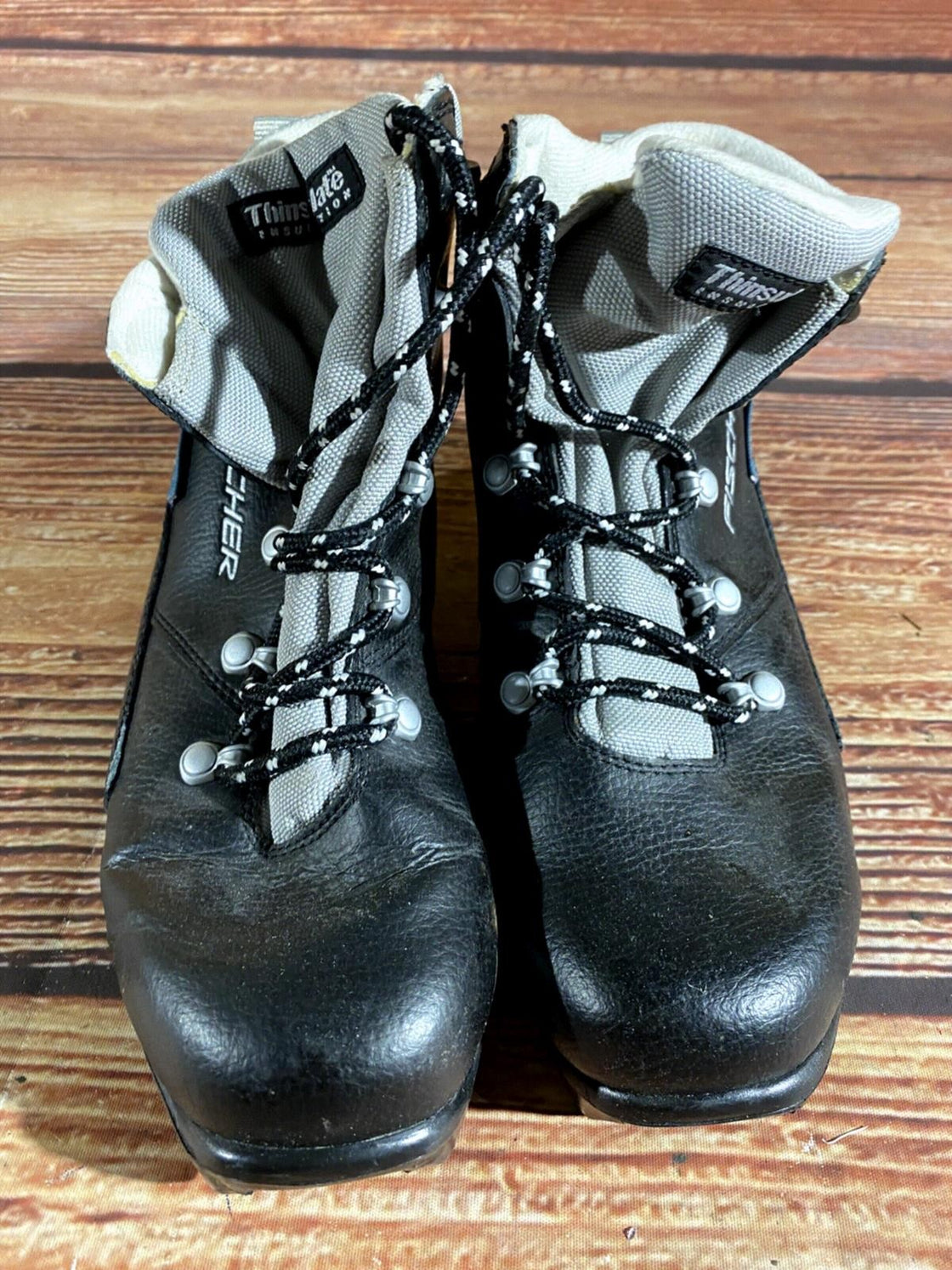 Fischer Nordic Cross Country Ski Boots Size EU40 US7.5 NNN 1546