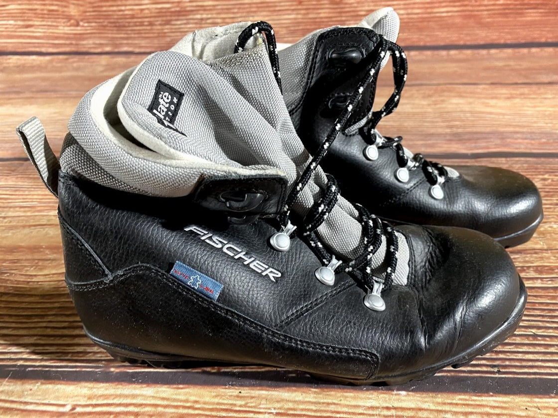 Fischer Nordic Cross Country Ski Boots Size EU40 US7.5 NNN 1546