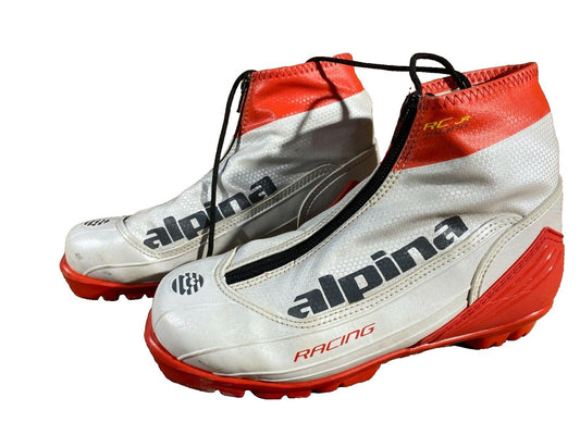 Alpina RC Racing Cross Country Ski Boots Classic NNN EU 37 US 5 Kids 240mm 995