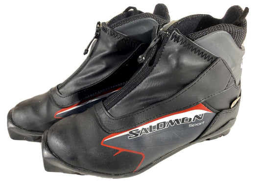 Salomon R Sport Cross Country Ski Boots Classic SNS Profil EU 37.5 US 5.5 2005