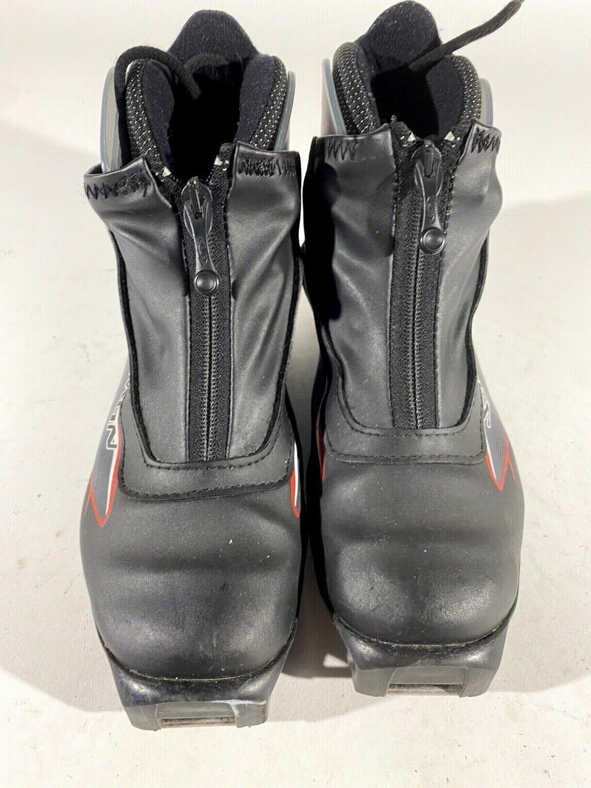 Salomon R Sport Cross Country Ski Boots Classic SNS Profil EU 37.5 US 5.5 2005