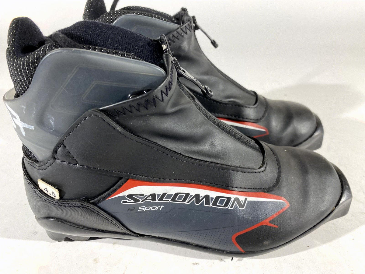Salomon R Sport Cross Country Ski Boots Classic SNS Profil EU 37.5 US 5.5 2005