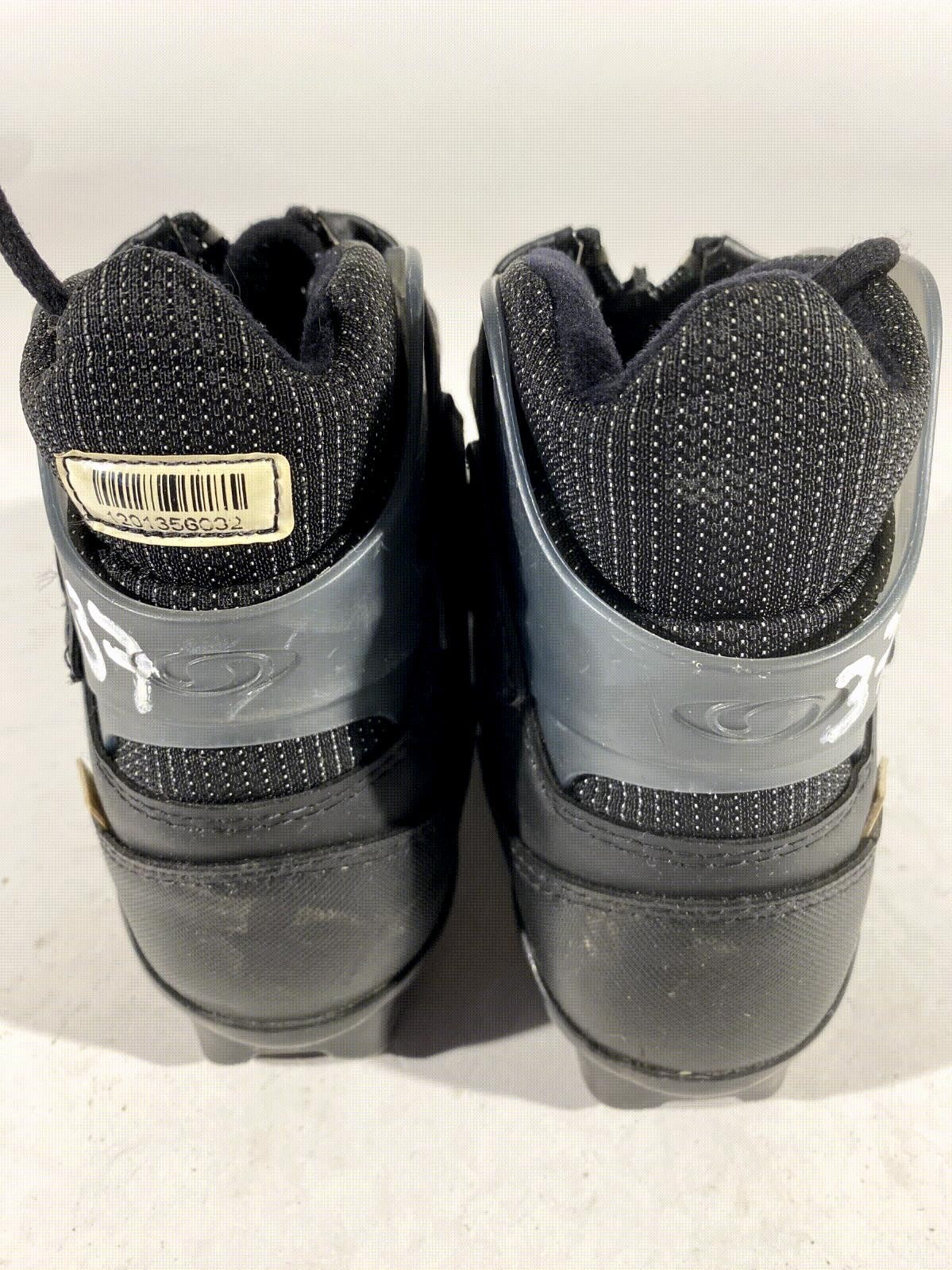 Salomon R Sport Cross Country Ski Boots Classic SNS Profil EU 37.5 US 5.5 2005