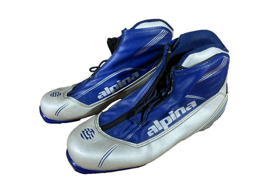 Alpina SP20 Combi Cross Country Ski Boots Combi NNN EU 42 US 9 3038