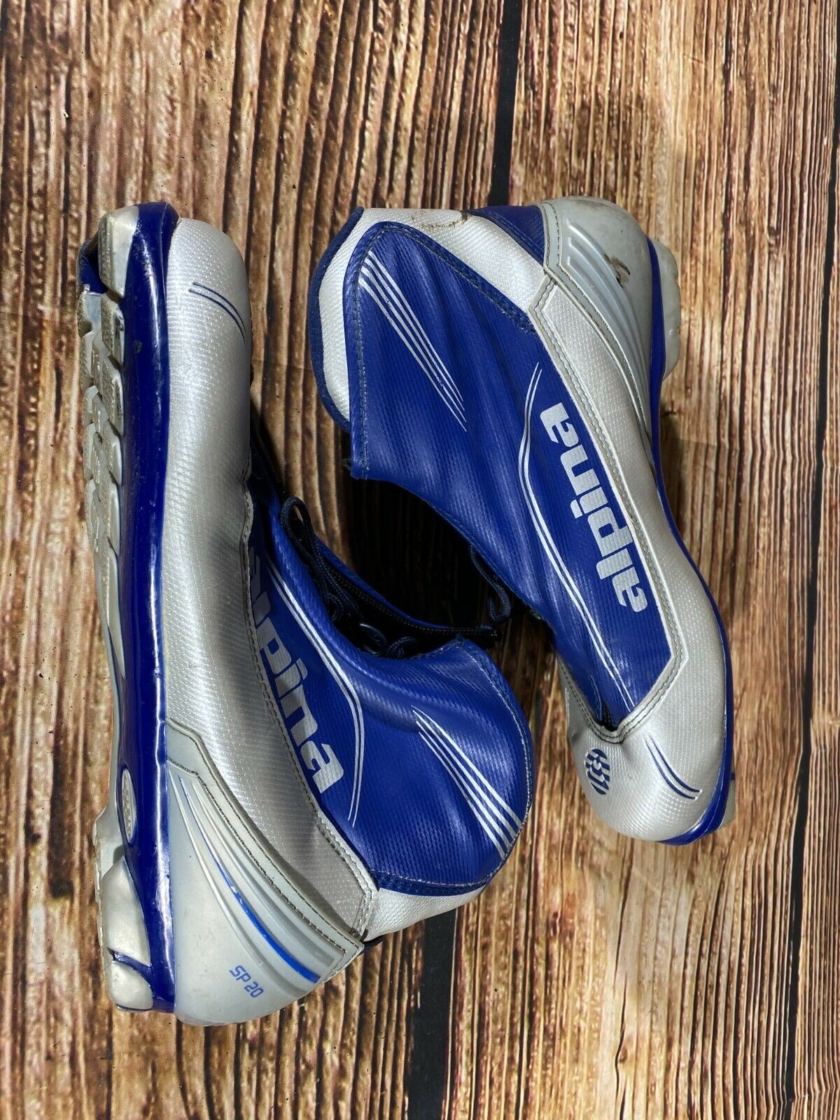 Alpina SP20 Combi Cross Country Ski Boots Combi NNN EU 42 US 9 3038