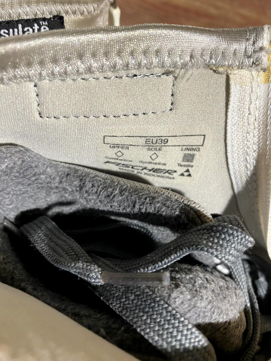 Fischer XC Touring Nordic Cross Country Ski Boots Size EU39 US7 NNN 1561