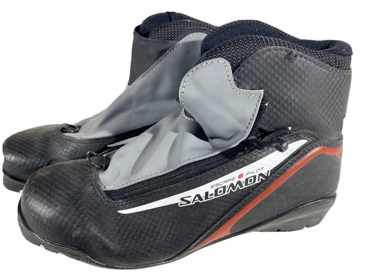 Salomon Escape Cross Country Ski Boots Classic SNS Pilot EU 42 US 8.5 265mm 2122