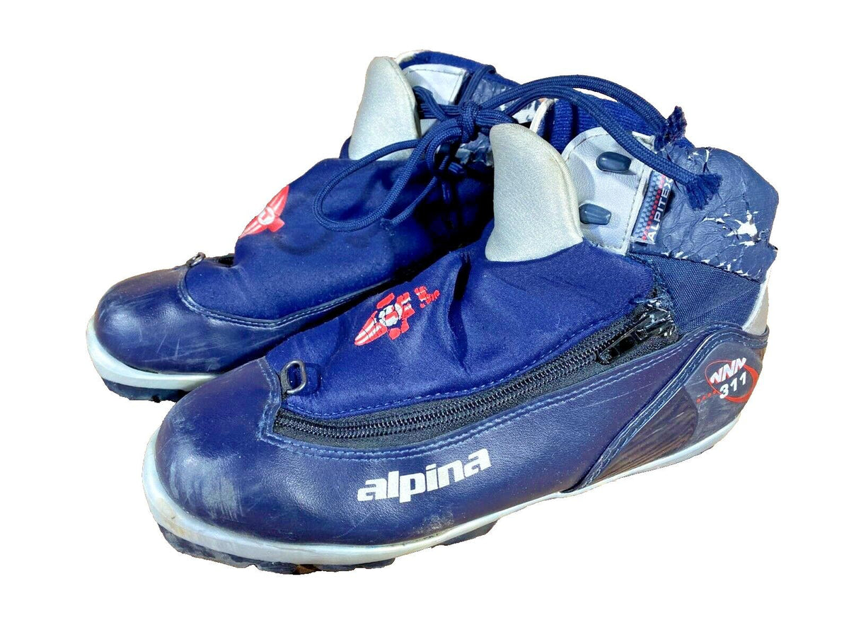 Alpina 311 Cross Country Ski Boots Classic NNN EU 39 US 7 255mm 2952