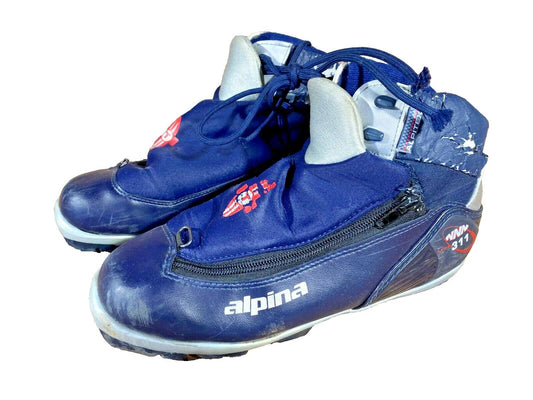 Alpina 311 Cross Country Ski Boots Classic NNN EU 39 US 7 255mm 2952