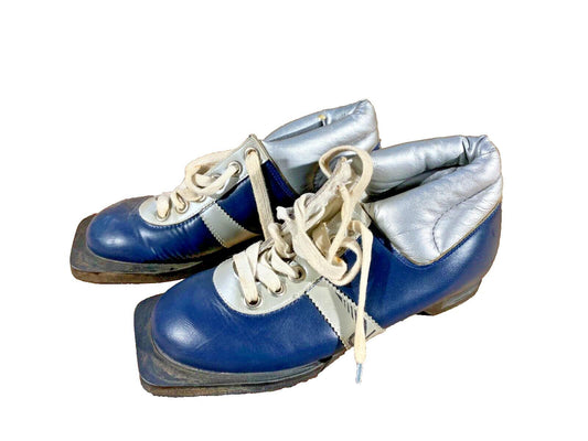Botas Cross Country Ski Boots Backcountry 75mm NN EU 37 US 5 Vintage 1696