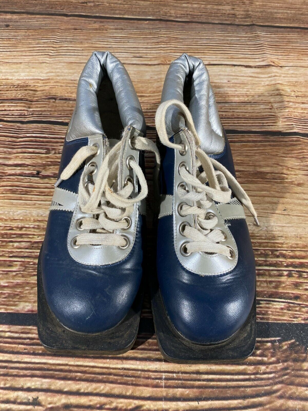 Botas Cross Country Ski Boots Backcountry 75mm NN EU 37 US 5 Vintage 1696