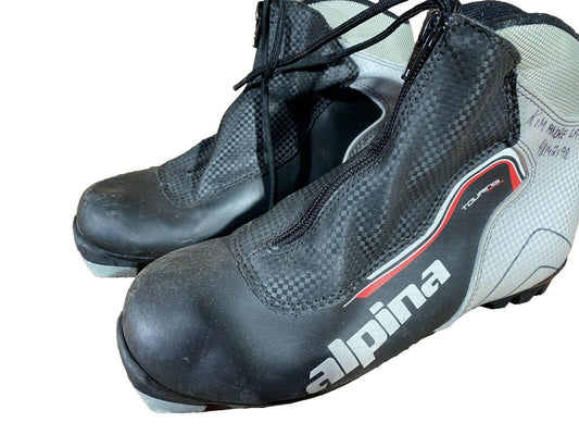 Alpina Touring Cross Country Ski Boots Classic NNN EU 38 US 6 245mm 2993