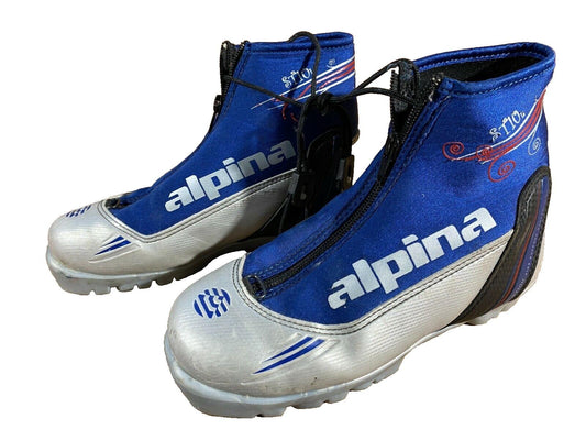 Alpina ST10L Cross Country Ski Boots Classic NNN EU 35 US 3.5 232mm 3167