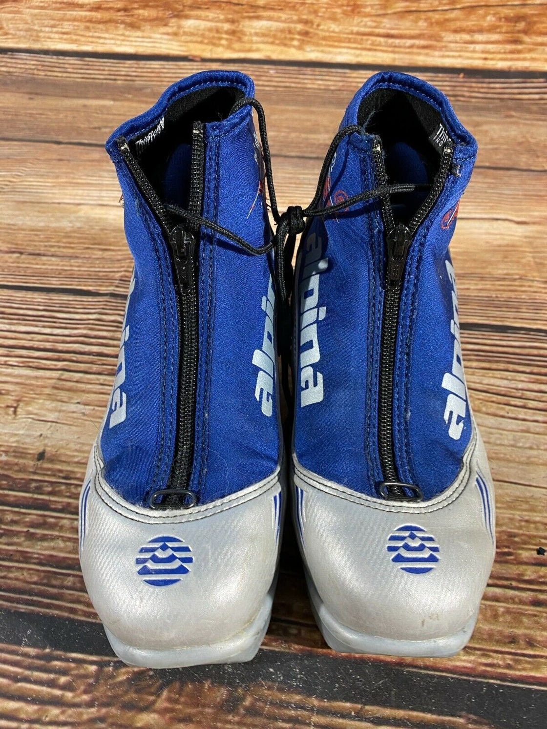 Alpina ST10L Nordic Cross Country Ski Boots Size EU35 US3.5 NNN 3167