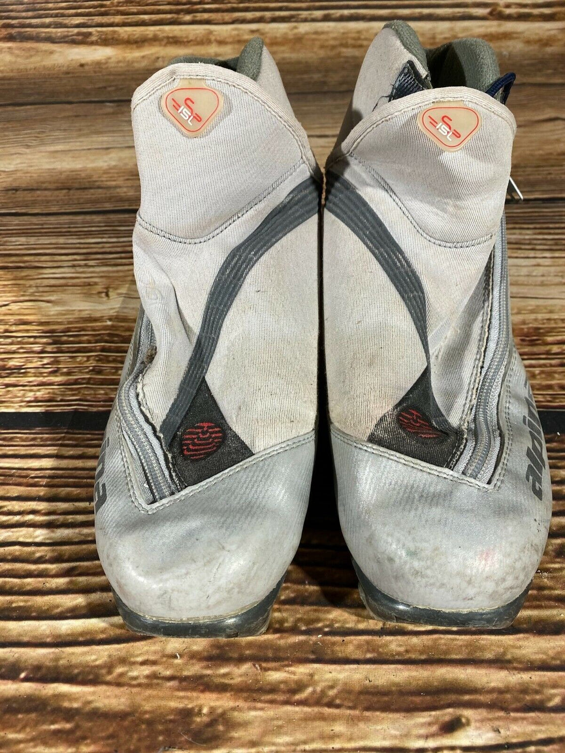 Alpina SP15L Nordic Cross Country Ski Boots Size EU39 US7 NNN 1038