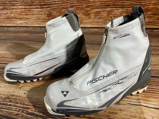 Fischer XC Comfort Cross Country Ski Boots Classic NNN EU 39 US 7 250mm 1341