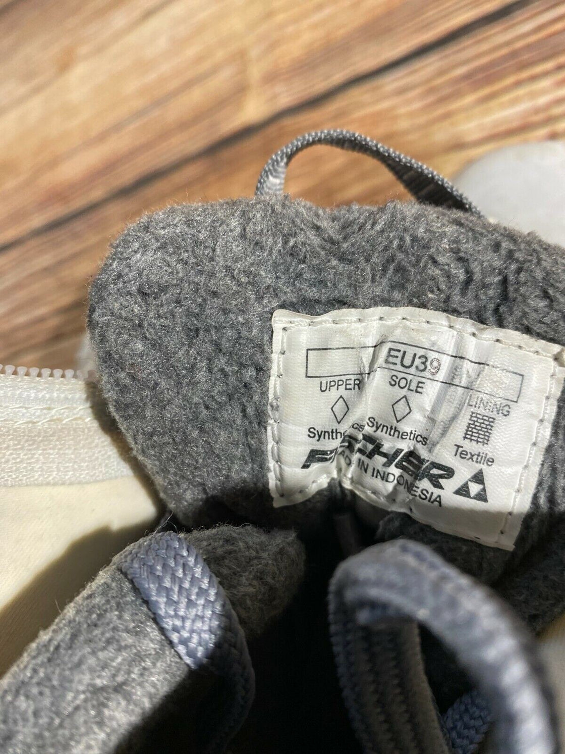 Fischer XC Comfort Nordic Cross Country Ski Boots Size EU39 US7 NNN 1341