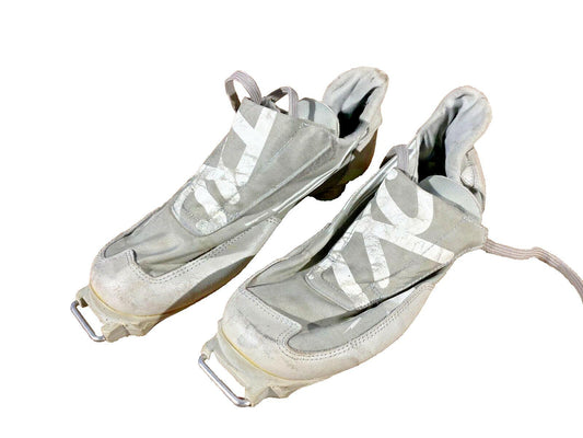 Tyrolia T408 Cross Country Ski Boots Classic TXC EU 39 US 7 Vintage 1267