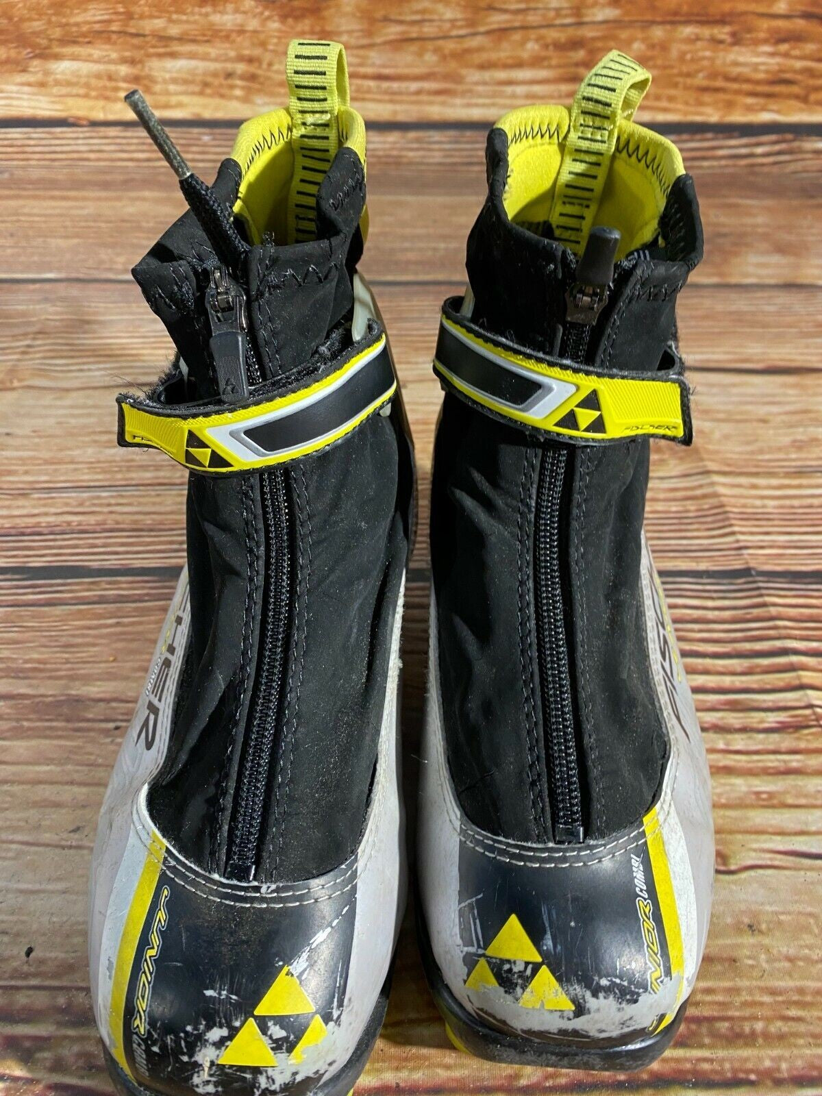 Fischer Cross Country Ski Boots Combi NNN EU 35 US 3.5 Kids 225mm 1352