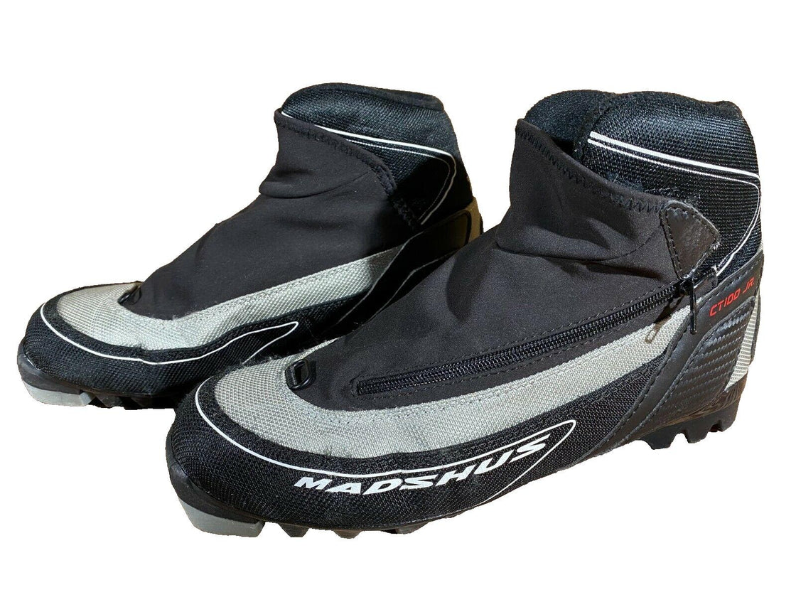 Madshus CT100 Jr Cross Country Ski Boots Size EU37 US5 NNN Rottefella 2623