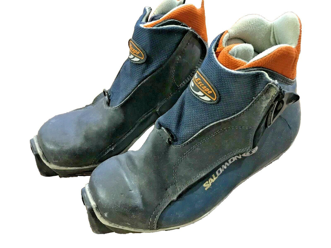 SALOMON New Escape Cross Country Ski Boots Size EU37 US4.5 SNS Profil 2197