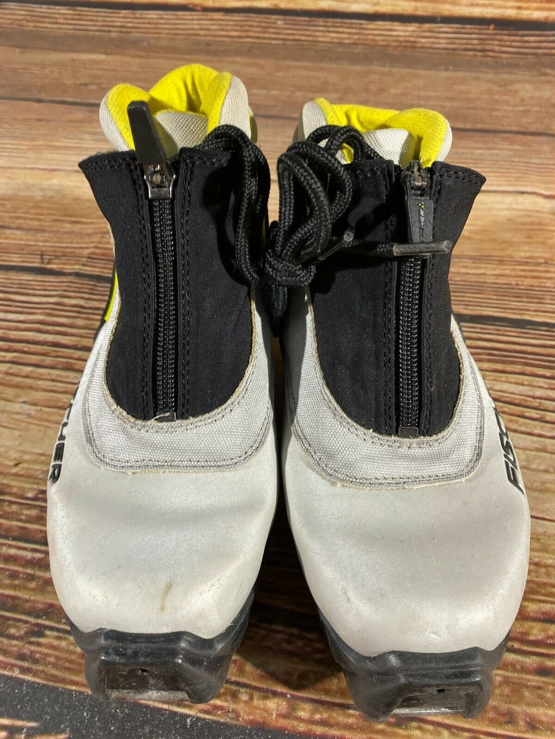 Fischer XJ Sprint Kids Nordic Cross Country Ski Boots Size EU35 SNS Profil F-162
