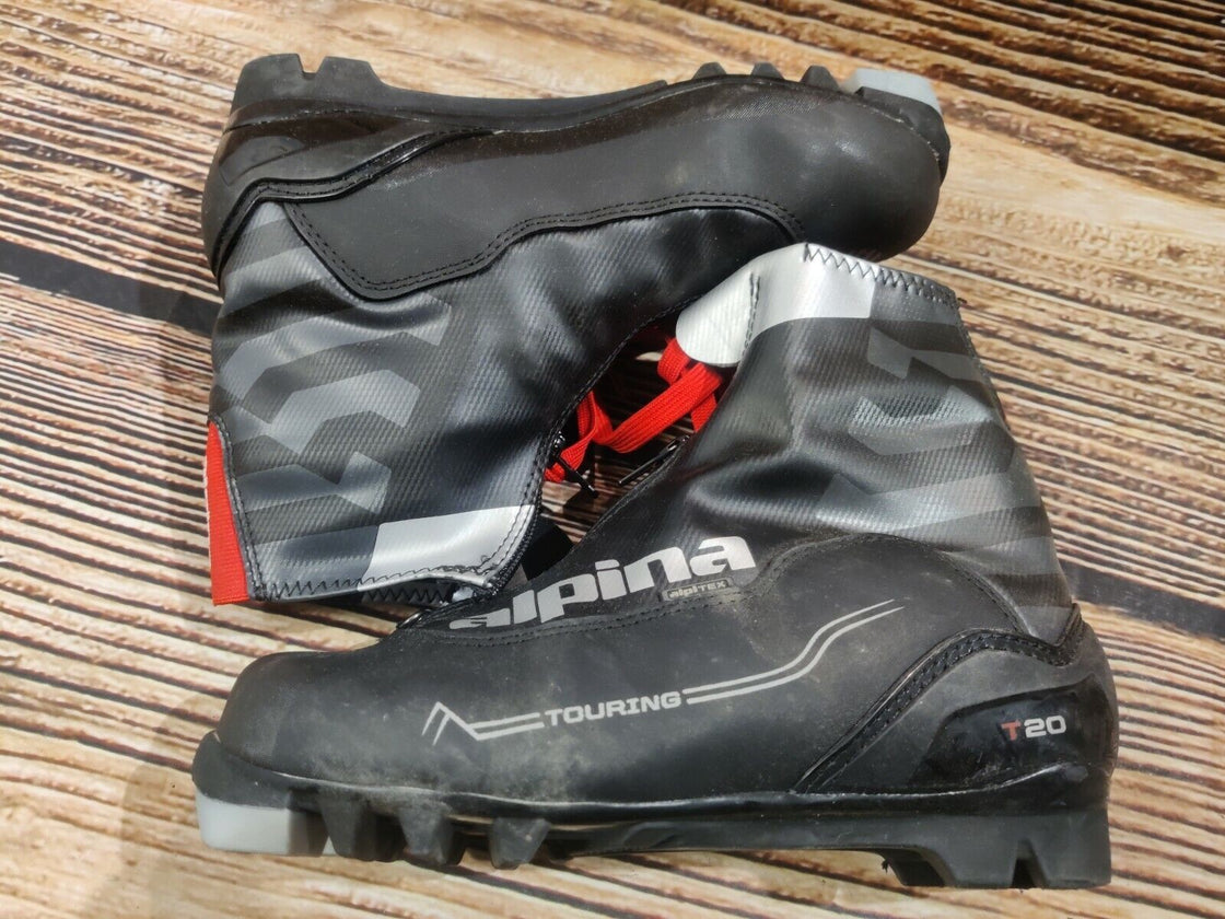 Alpina Touring T20 Cross Country Nordic Ski Boots Size EU37 US5 NNN 844