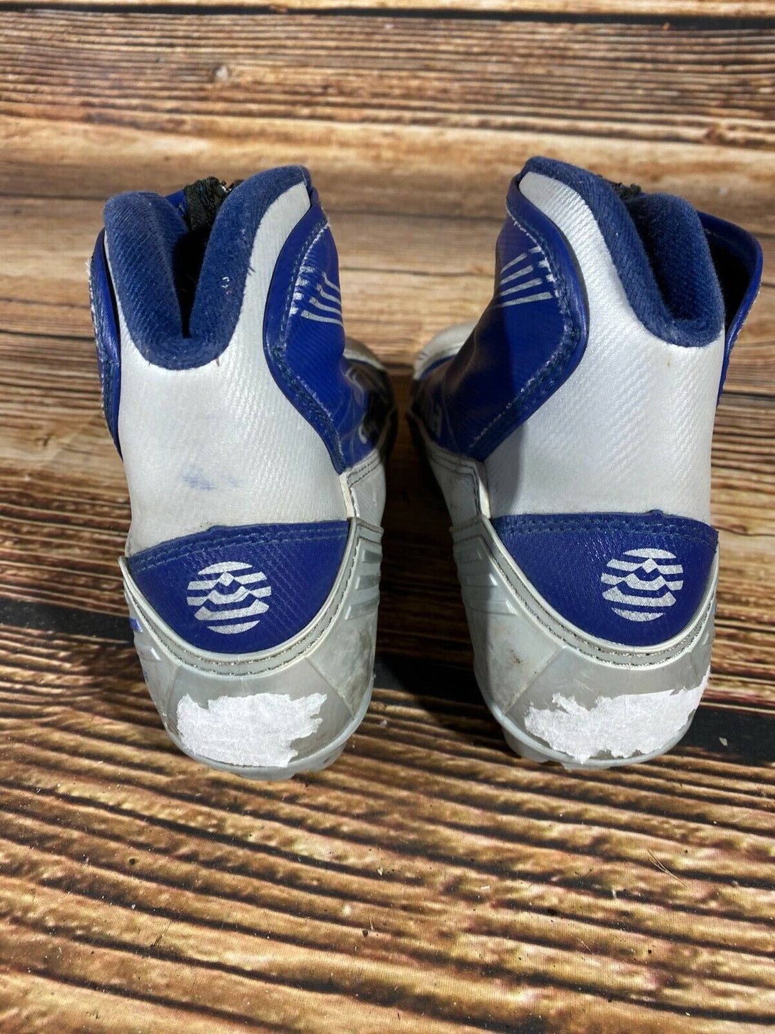 Alpina ST20JR Nordic Cross Country Ski Boots Size EU40 US7.5for NNN 1007