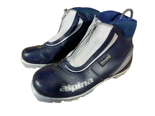 Alpina ST10 Cross Country Ski Boots Combi NNN EU 38 US 6 248mm 877