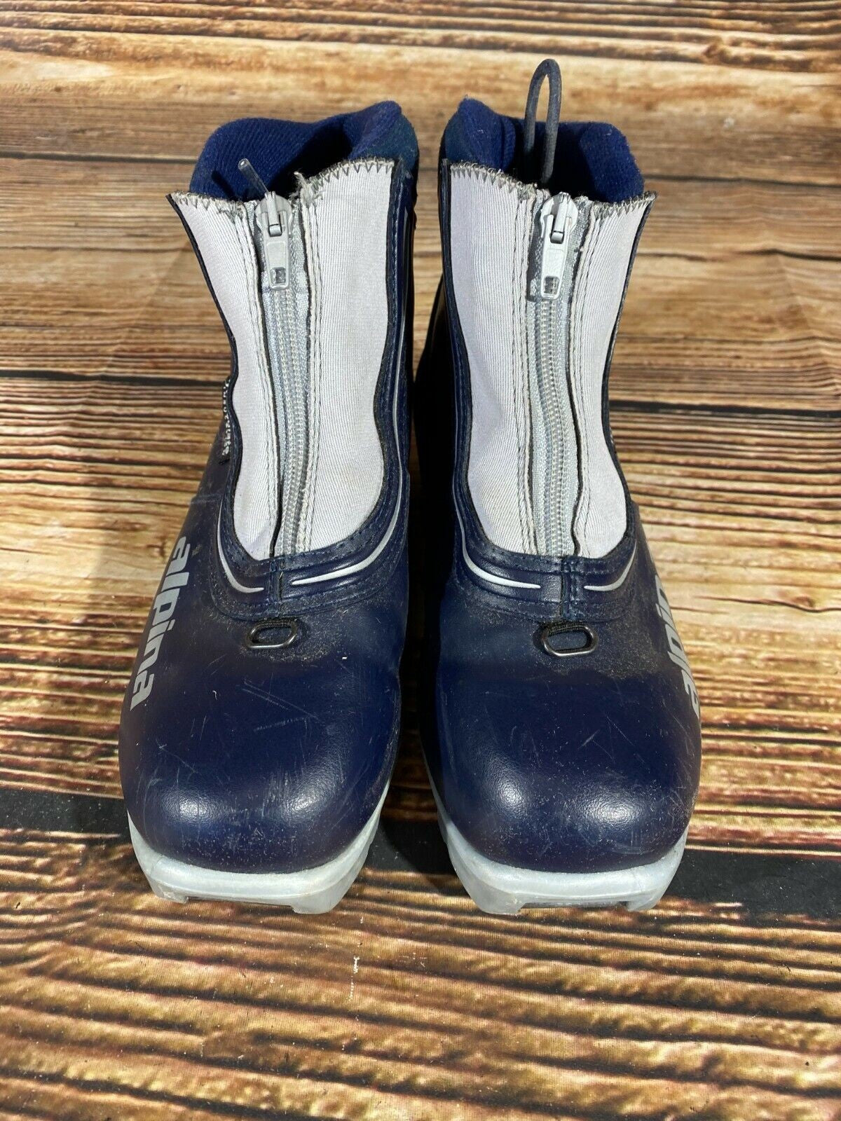 Alpina ST10 Cross Country Ski Boots Combi NNN EU 38 US 6 248mm 877