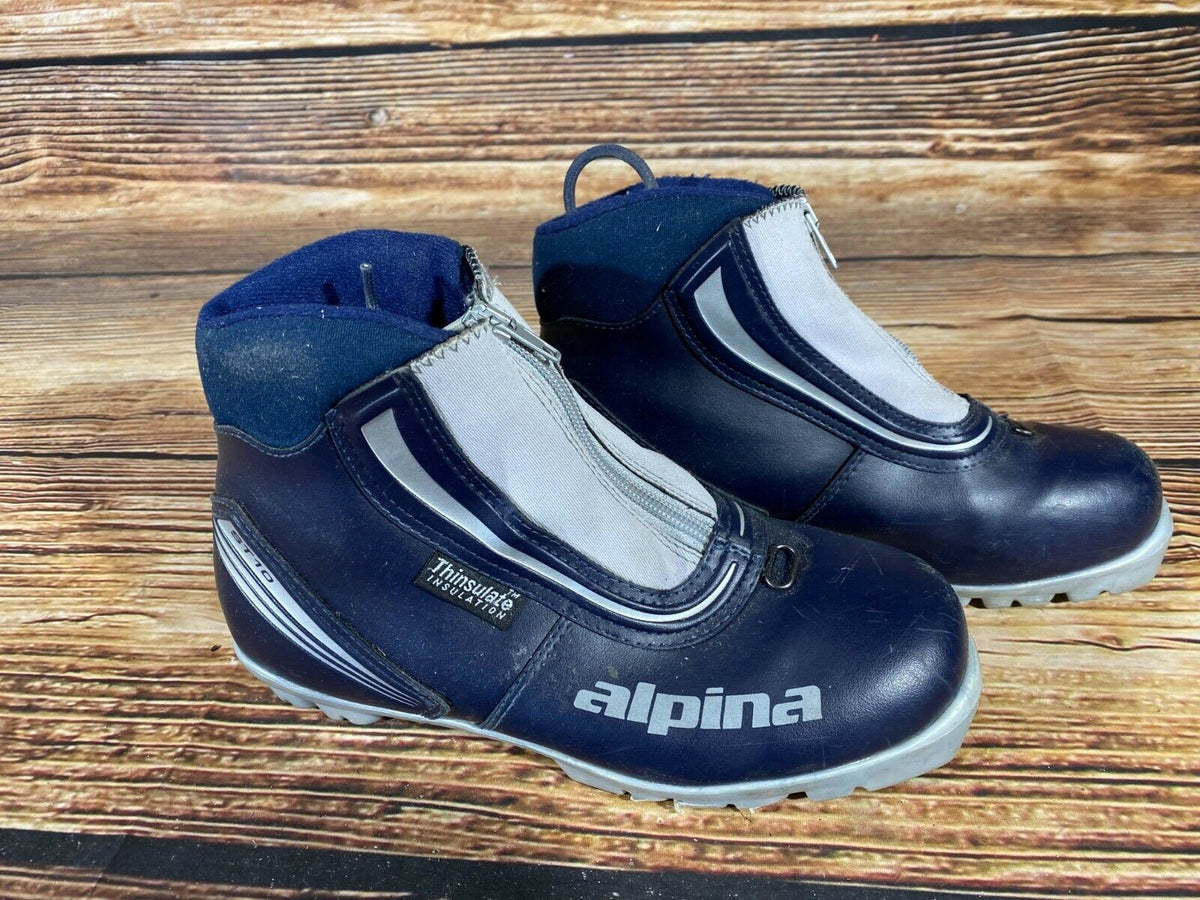 Alpina ST10 Cross Country Ski Boots Combi NNN EU 38 US 6 248mm 877