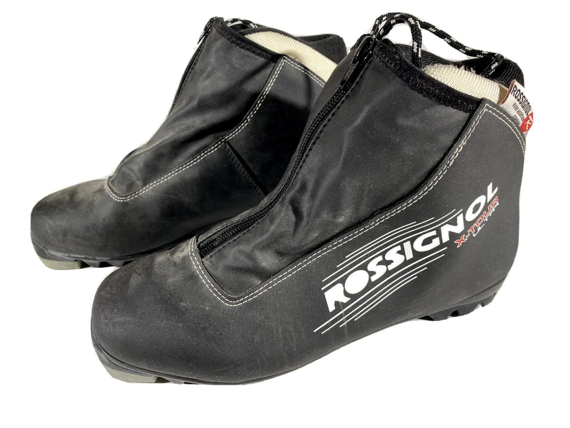Rossignol X-Tour Ultra Nordic Cross Country Ski Boots Size EU42 US9 NNN 1982