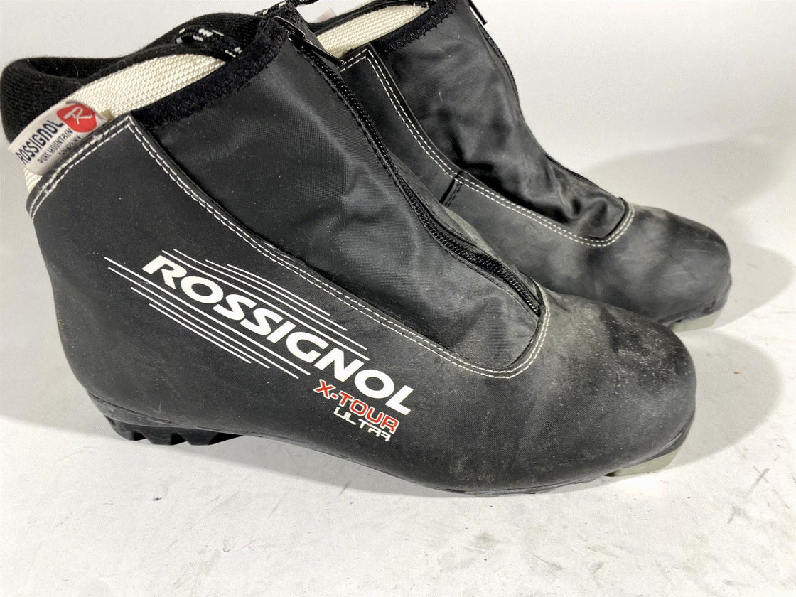 Rossignol X-Tour Ultra Nordic Cross Country Ski Boots Size EU42 US9 NNN 1982