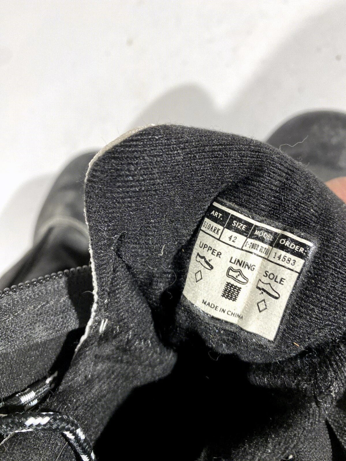 Rossignol X-Tour Ultra Nordic Cross Country Ski Boots Size EU42 US9 NNN 1982