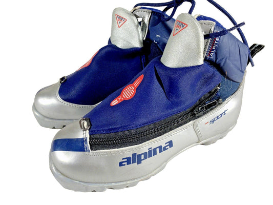 Alpina 311 Cross Country Ski Boots Classic NNN EU 35 US 3.5 225mm 823