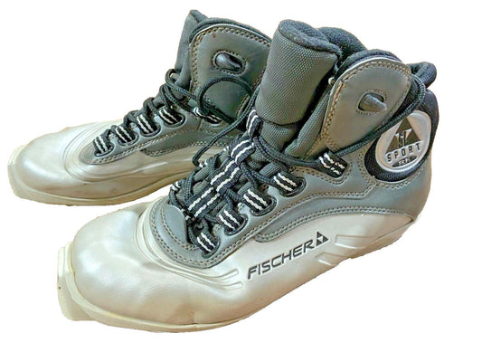 Fischer SL Sport Cross Country Ski Boots Classic SNS Profil EU 41 US 8 1161