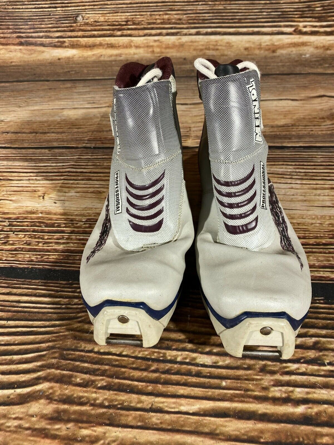 Meindl Pro Nordic Cross Country Ski Boots Size EU39 US7 SNS Profil 2477