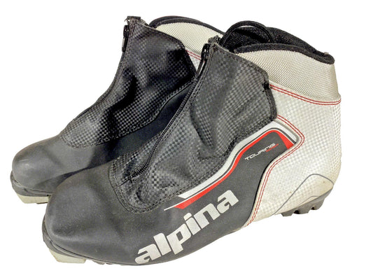 Alpina Touring Cross Country Ski Boots Classic NNN EU 43 US 9.5 283mm 769