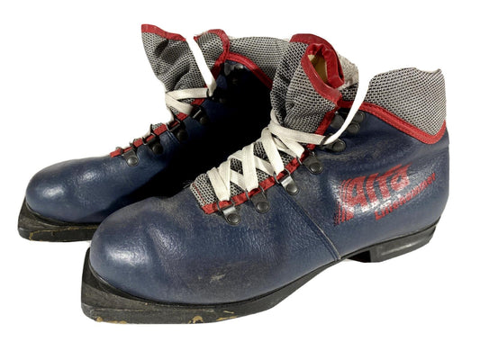 Alfa Cross Country Ski Boots Backcountry 75mm NN EU 41 US 8.5 Vintage 263mm 1769